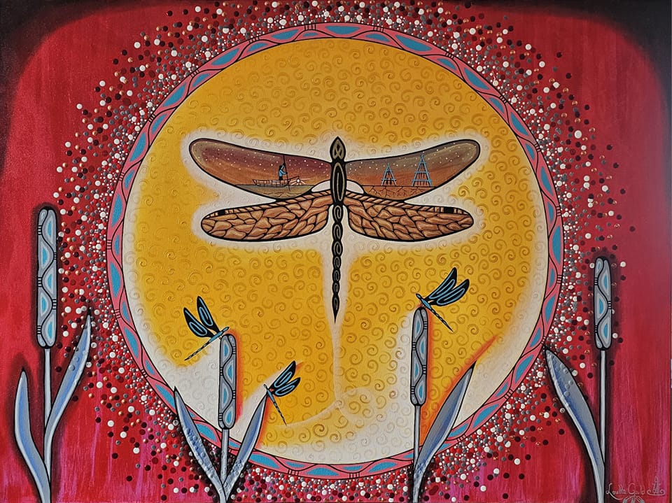 "Into the Night" Original Piece