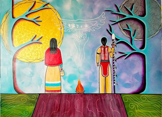 "Love Our Water Walkers" Original Piece