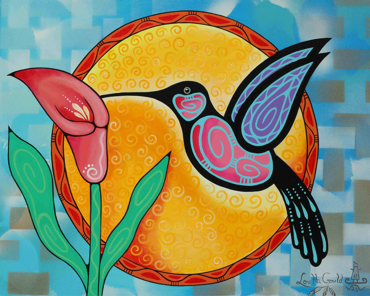 Little Hummingbird