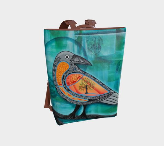 Crow backpack