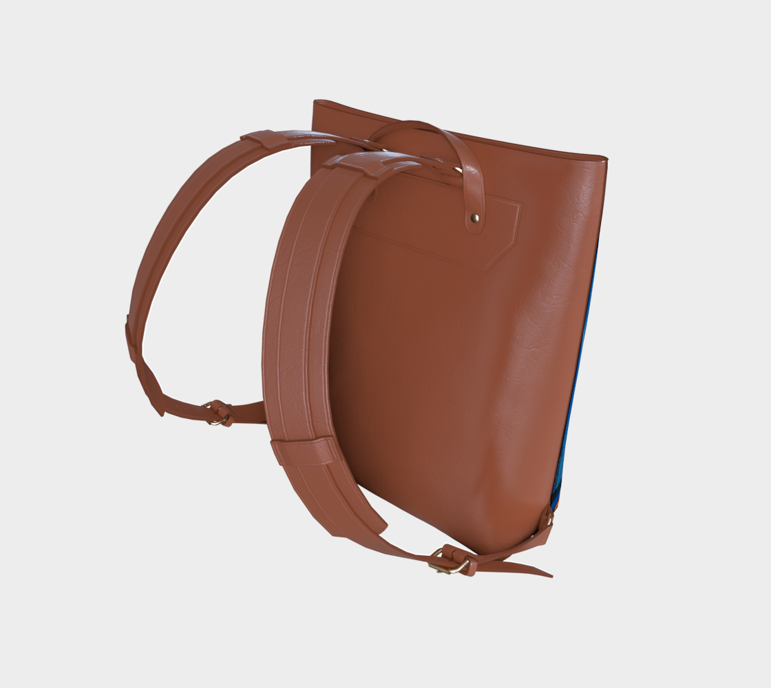 DragonflyBlue backpack