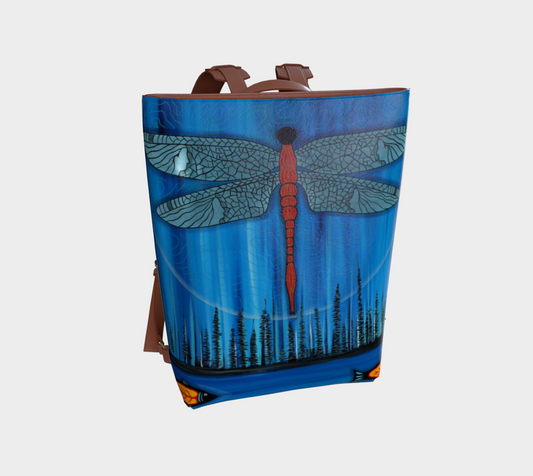 DragonflyBlue backpack