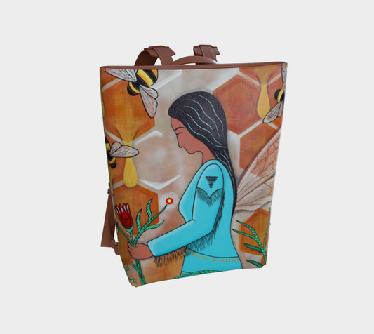Honey  backpack