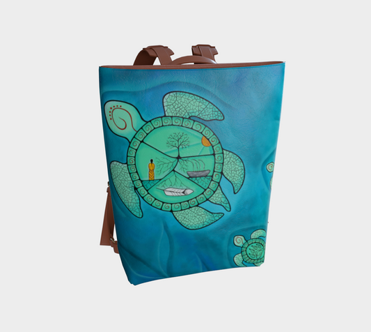 Turtle backpack