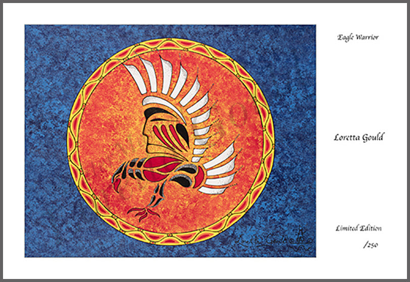 020 - Eagle Warrior