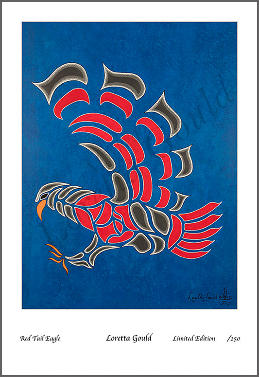 027 - Red Tail Eagle