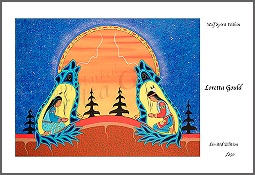 039 - Wolf Spirit Within