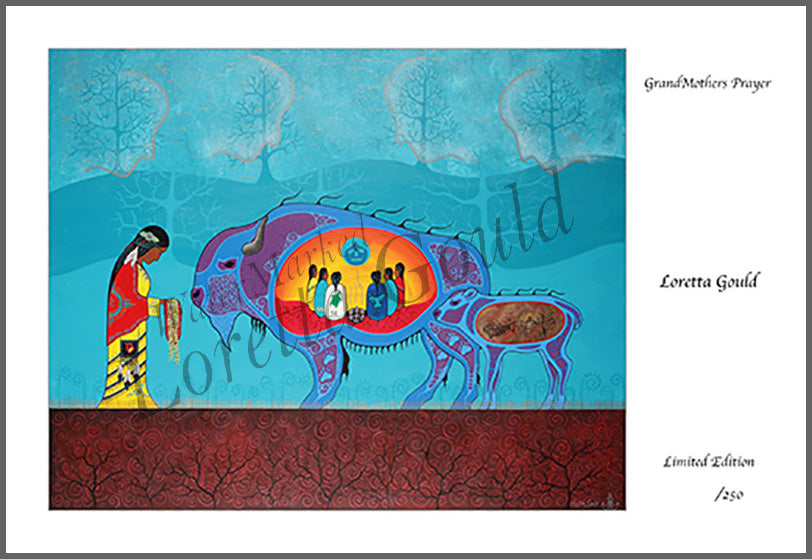 054 - GrandMothers Prayer