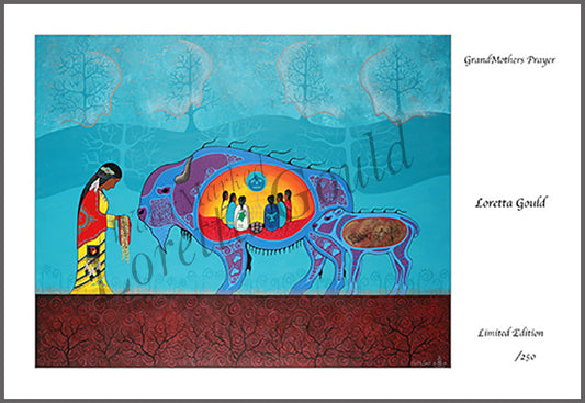 054 - GrandMothers Prayer