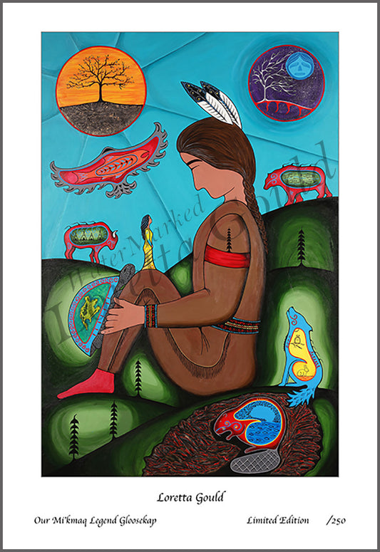 071 - Our Mi'kmaq Legend Gloosekap