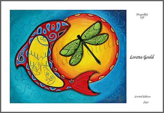 085 - Dragonfly's Life