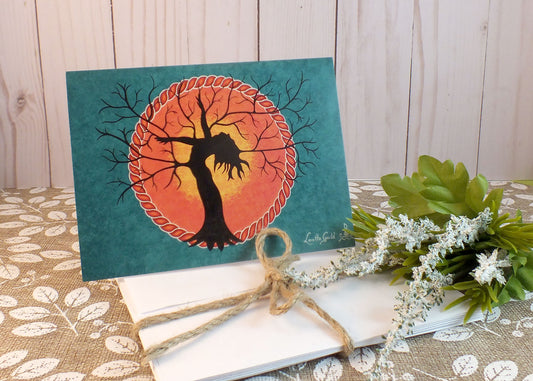 Mother Earth Greeting Card