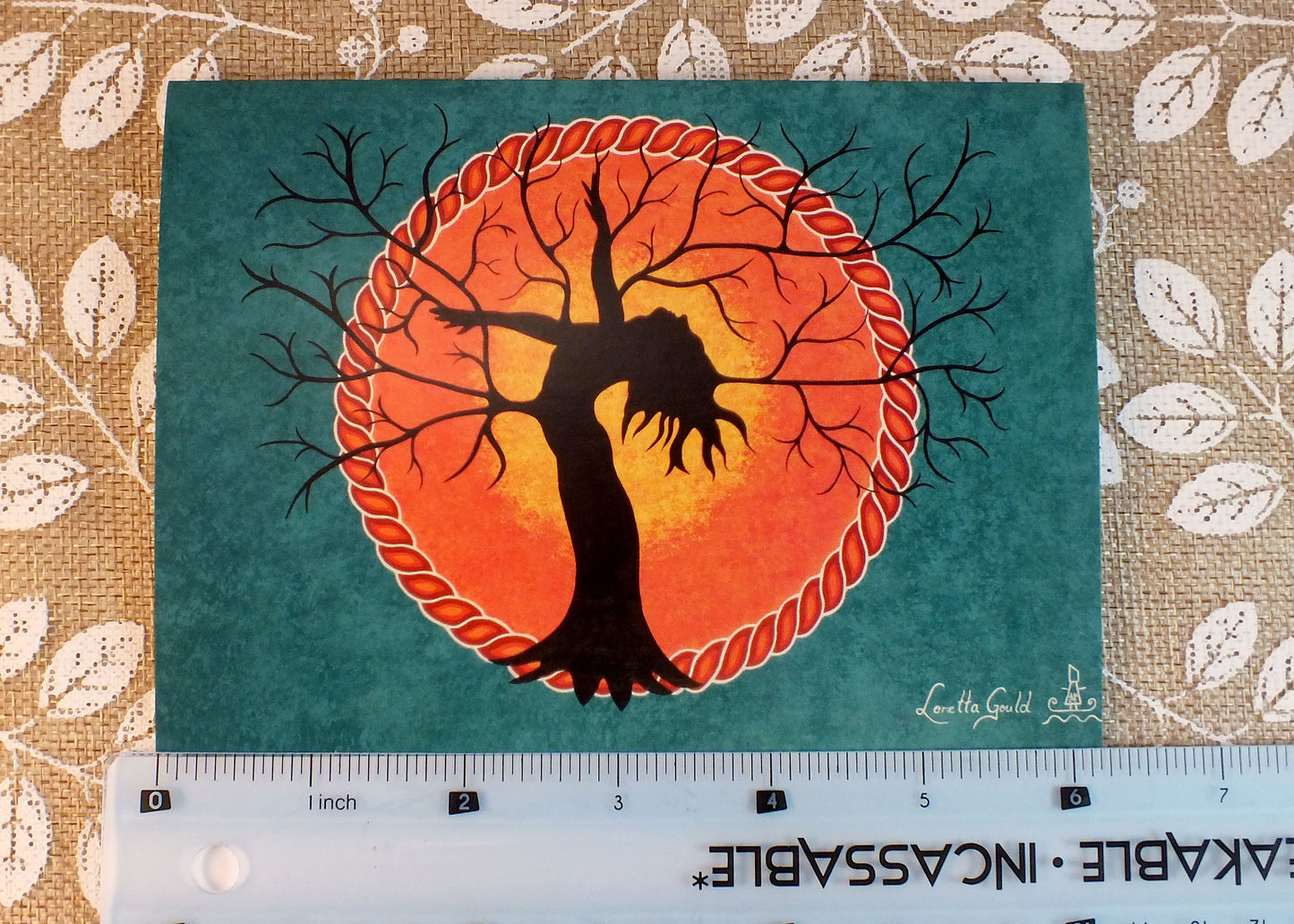 Mother Earth Greeting Card