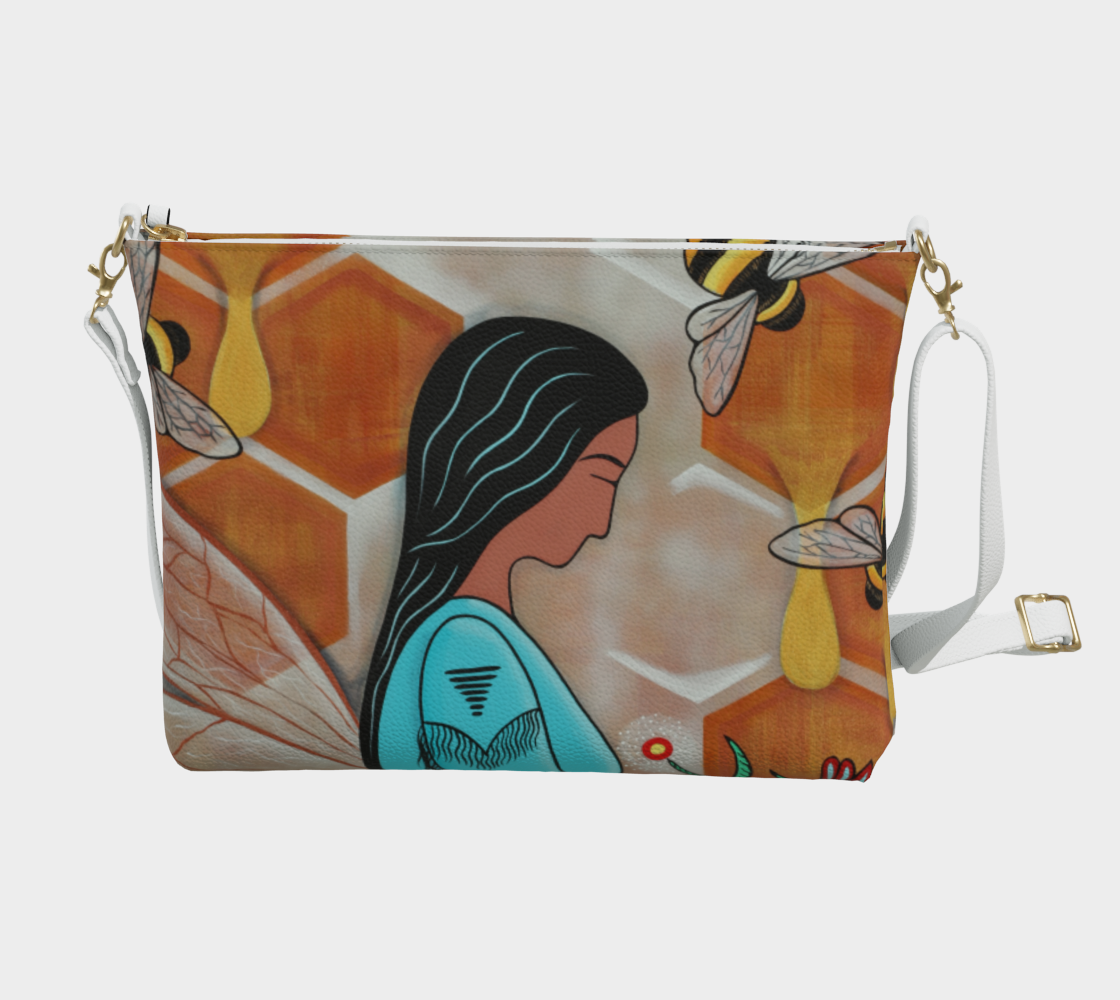 Vegan Purse - Honey