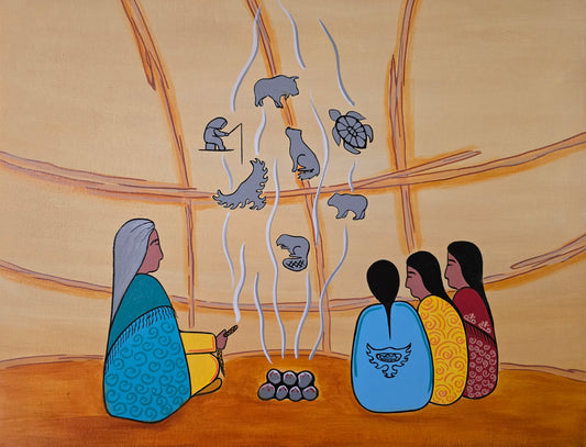 Story teller