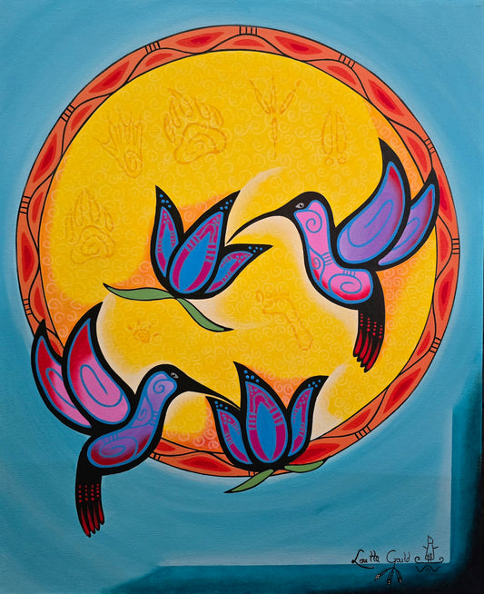 Hummingbirds